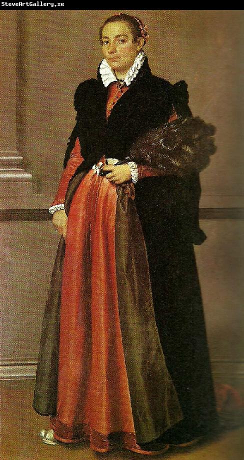 gianbattista moroni portrait of pace rivola spini